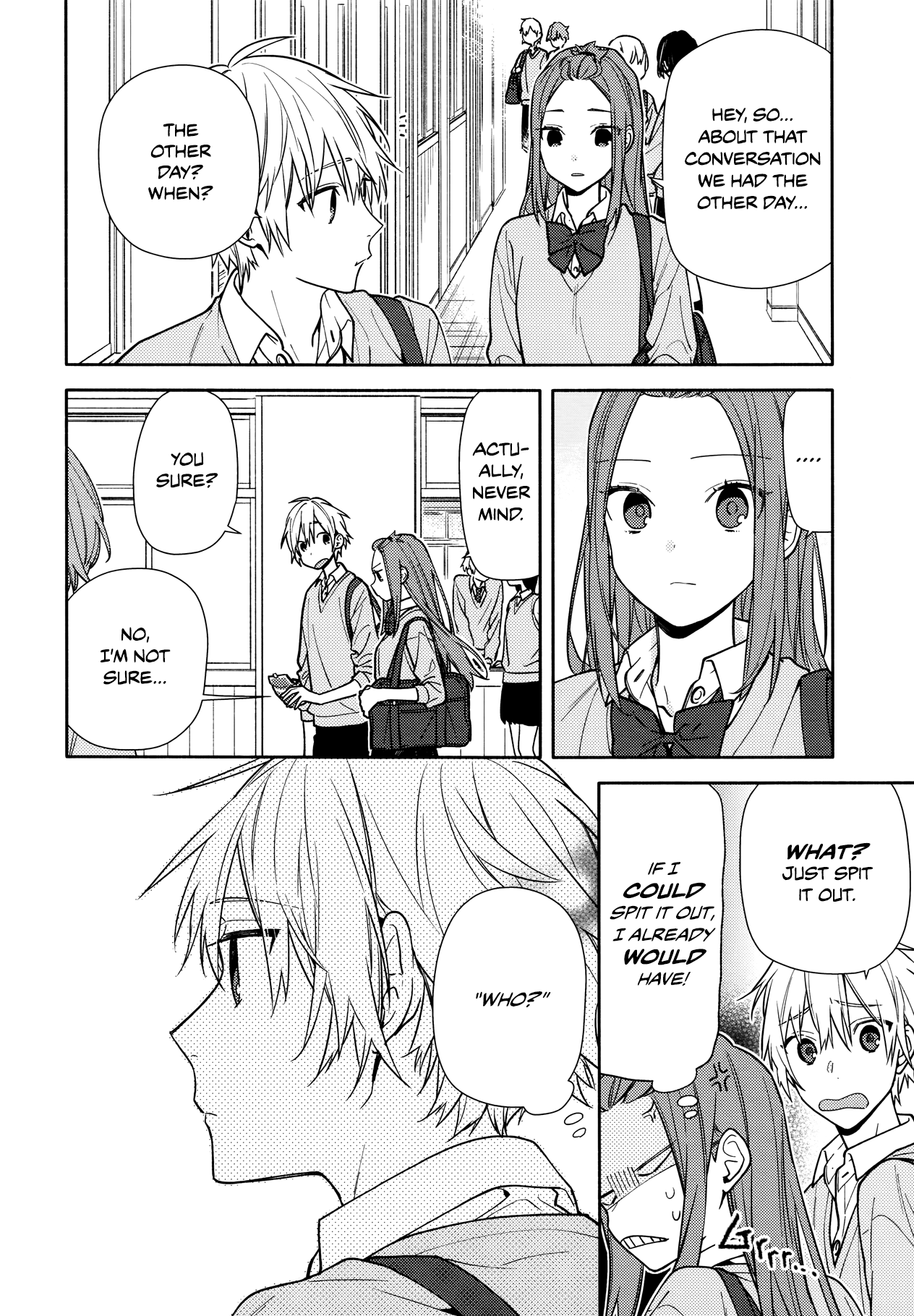 Horimiya, Chapter 120 image 16